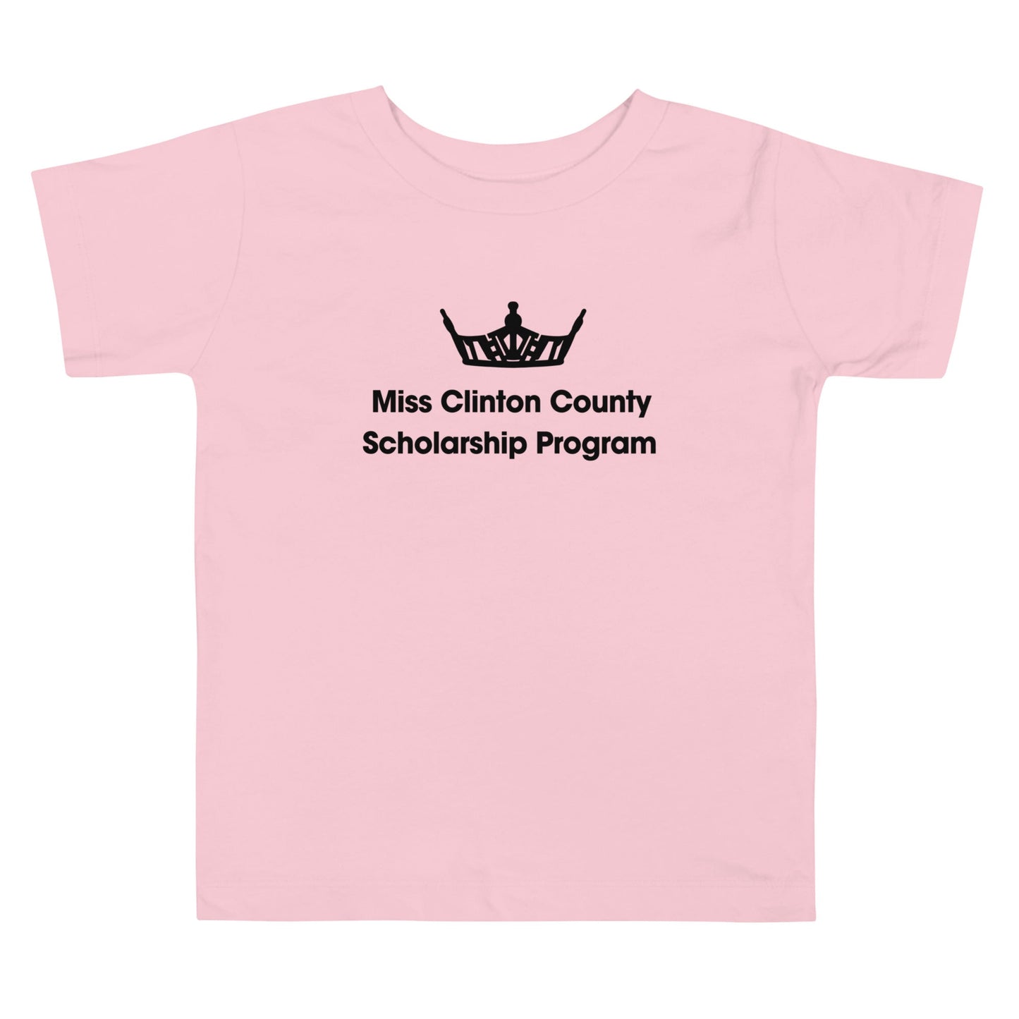 Performance | Toddler T-Shirt | Miss Clinton County Scholarship Program