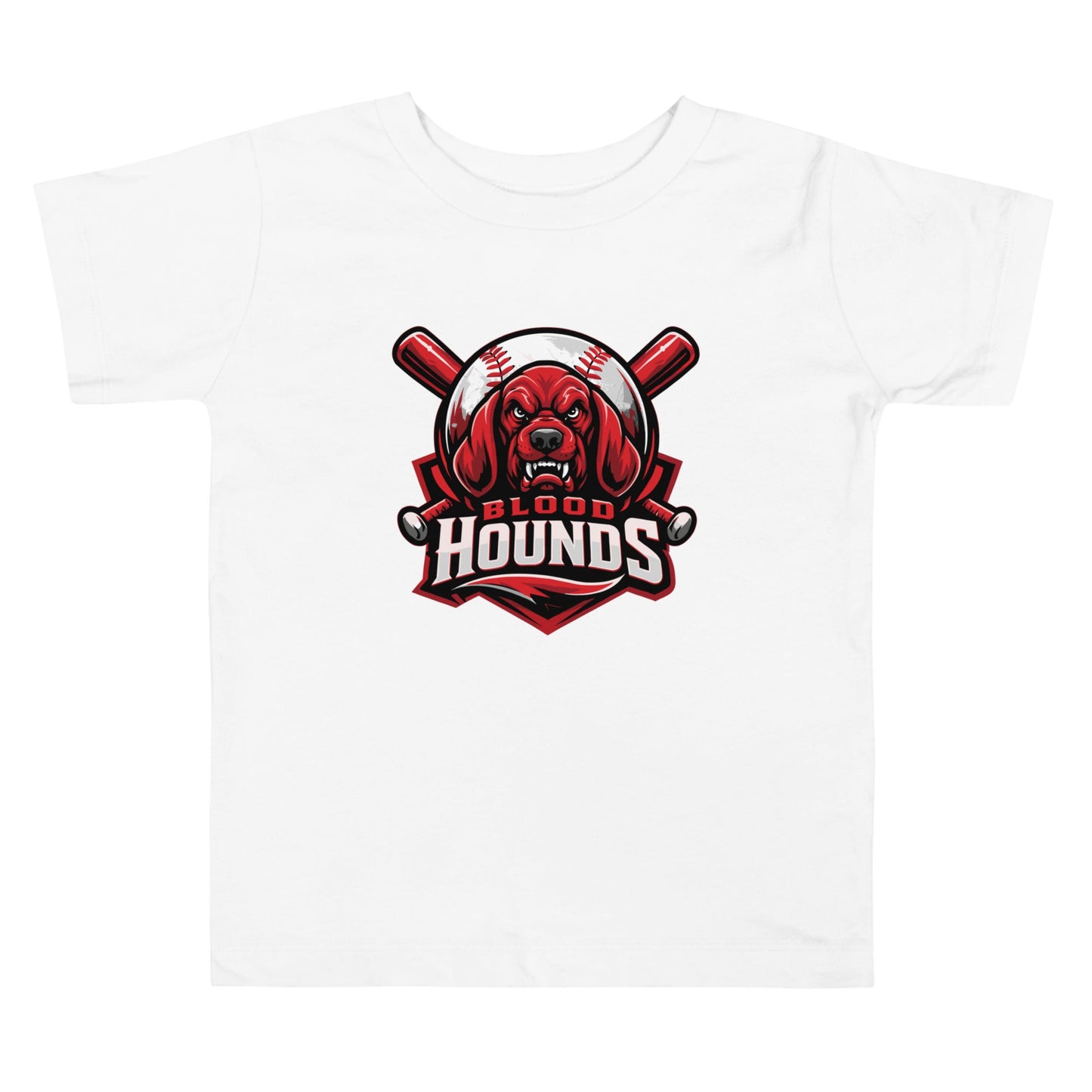 Performance | Toddler T-Shirt | Mountain House Bloodhounds | Blood Hounds Logo
