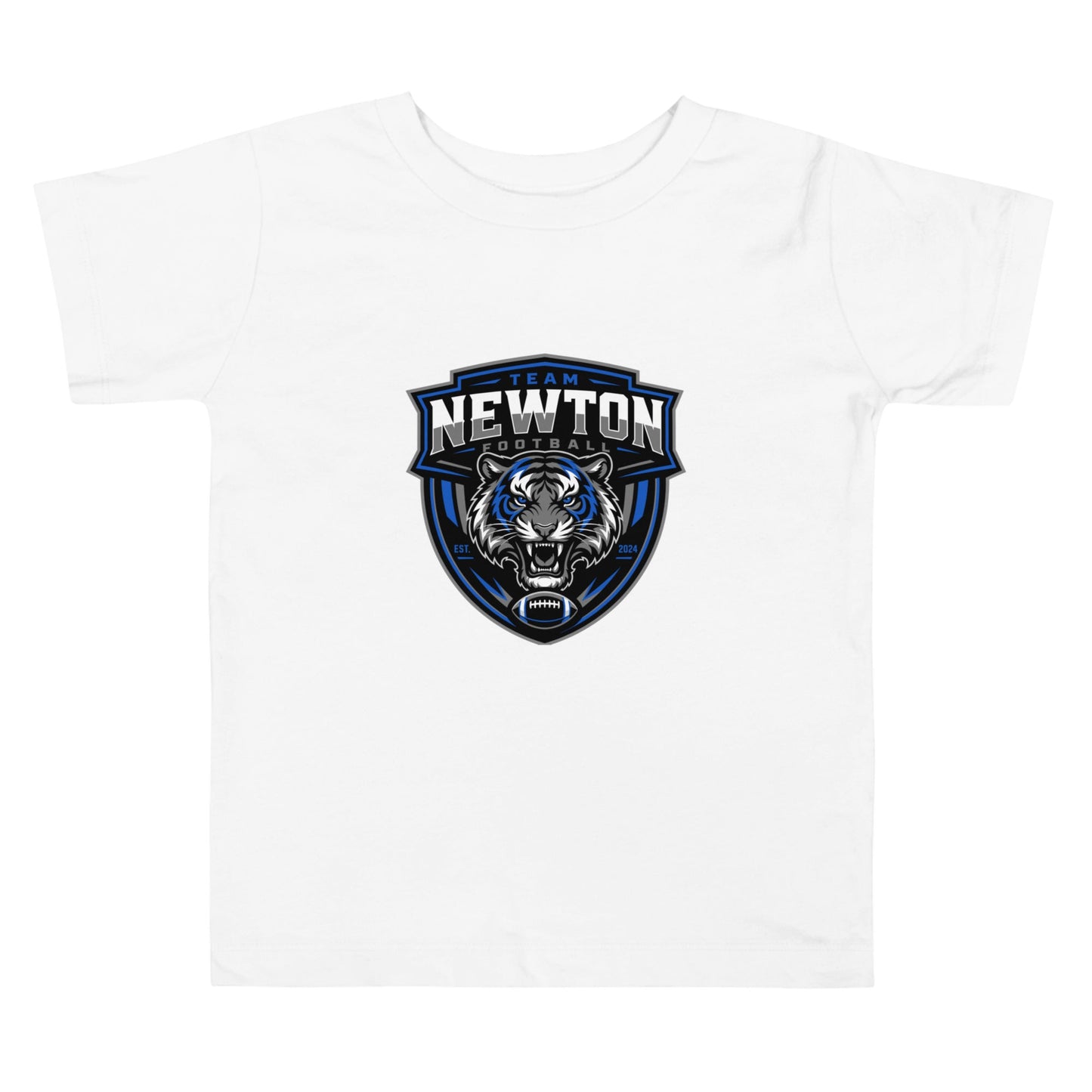Performance | Toddler T-Shirt | Newton Youth football league | Shield Logo