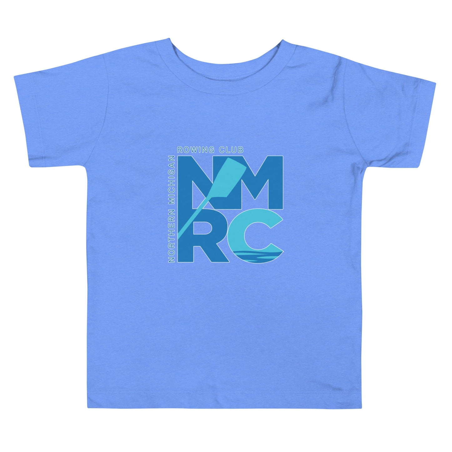 Performance | Toddler T-Shirt | Northern Michigan Rowing | Modern Script Logo