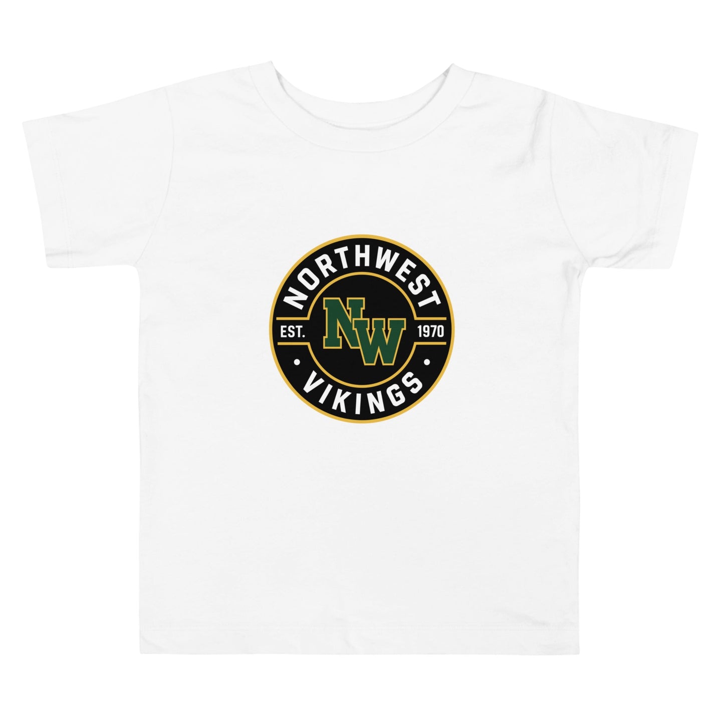Performance | Toddler T-Shirt | Northwest High School | Badge Logo