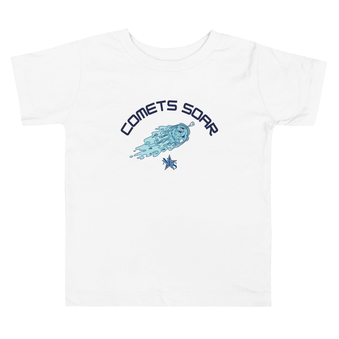 Performance | Toddler T-Shirt | Norton Elementary School | Comets Soar Logo