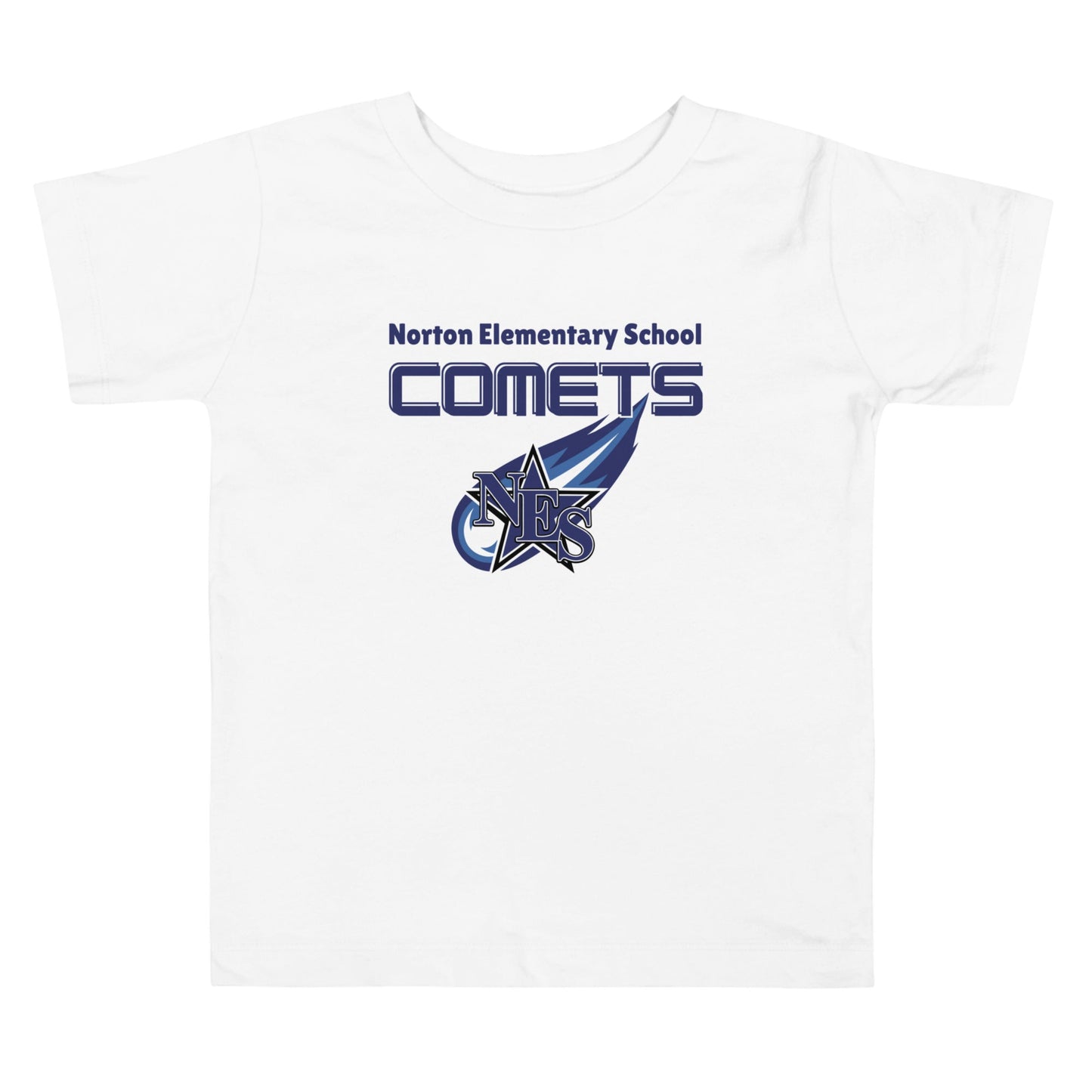 Performance | Toddler T-Shirt | Norton Elementary School | Space Script Logo