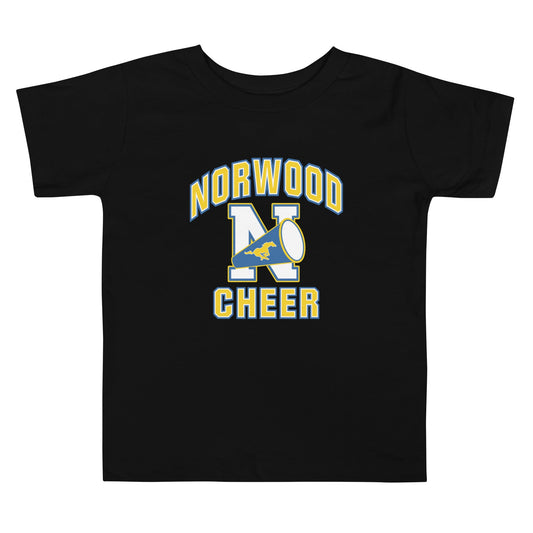 Performance | Toddler T-Shirt | Norwood Youth Cheer