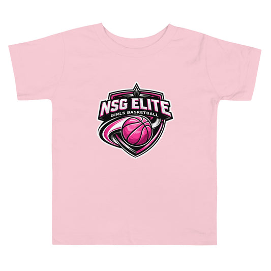 Performance | Toddler T-Shirt | NSG Elite Women’s Basketball | Vanguard Shield Logo