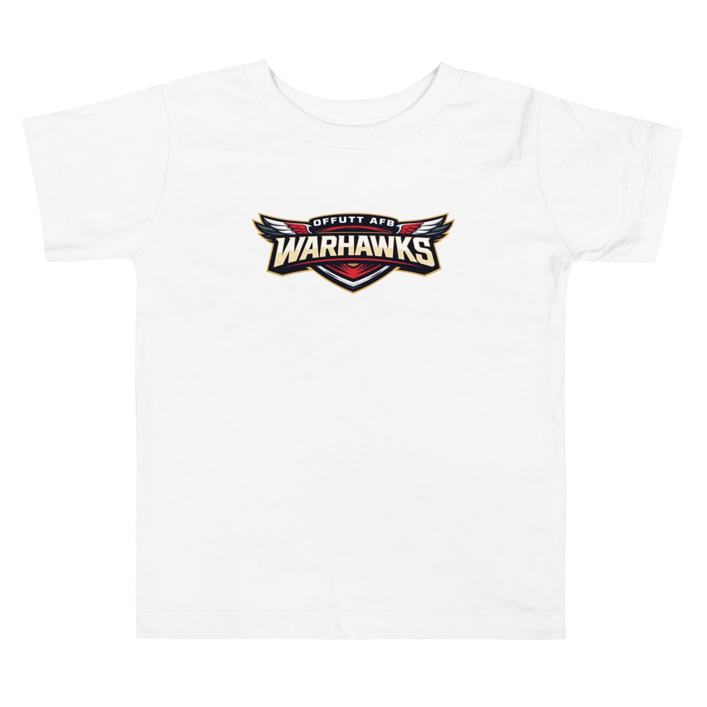 Performance | Toddler T-Shirt | Offutt AFB Warhawks | Mark Logo