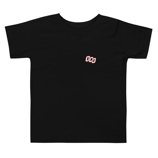 Performance | Toddler T-Shirt | Orange County Outlaws | OCO Lettermark Logo