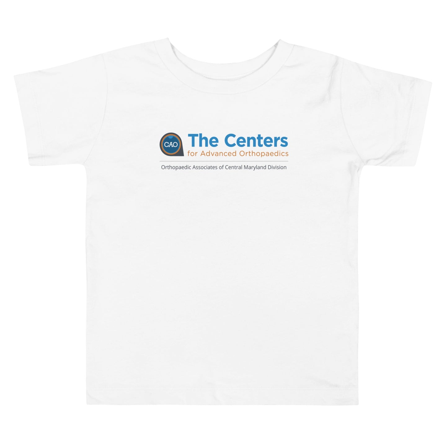 Performance | Toddler T-Shirt | Orthopedic Associates of Central Maryland