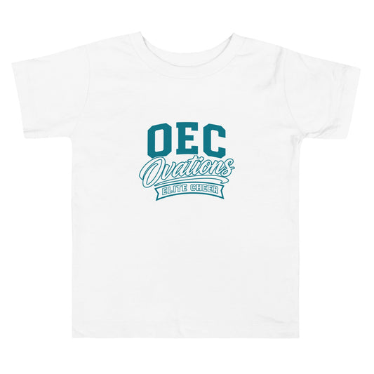 Performance | Toddler T-Shirt | Ovations Elite Cheer | Emblem Logo