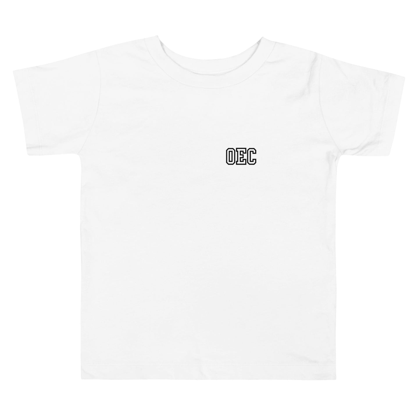 Performance | Toddler T-Shirt | Ovations Elite Cheer | OEC Mark Logo
