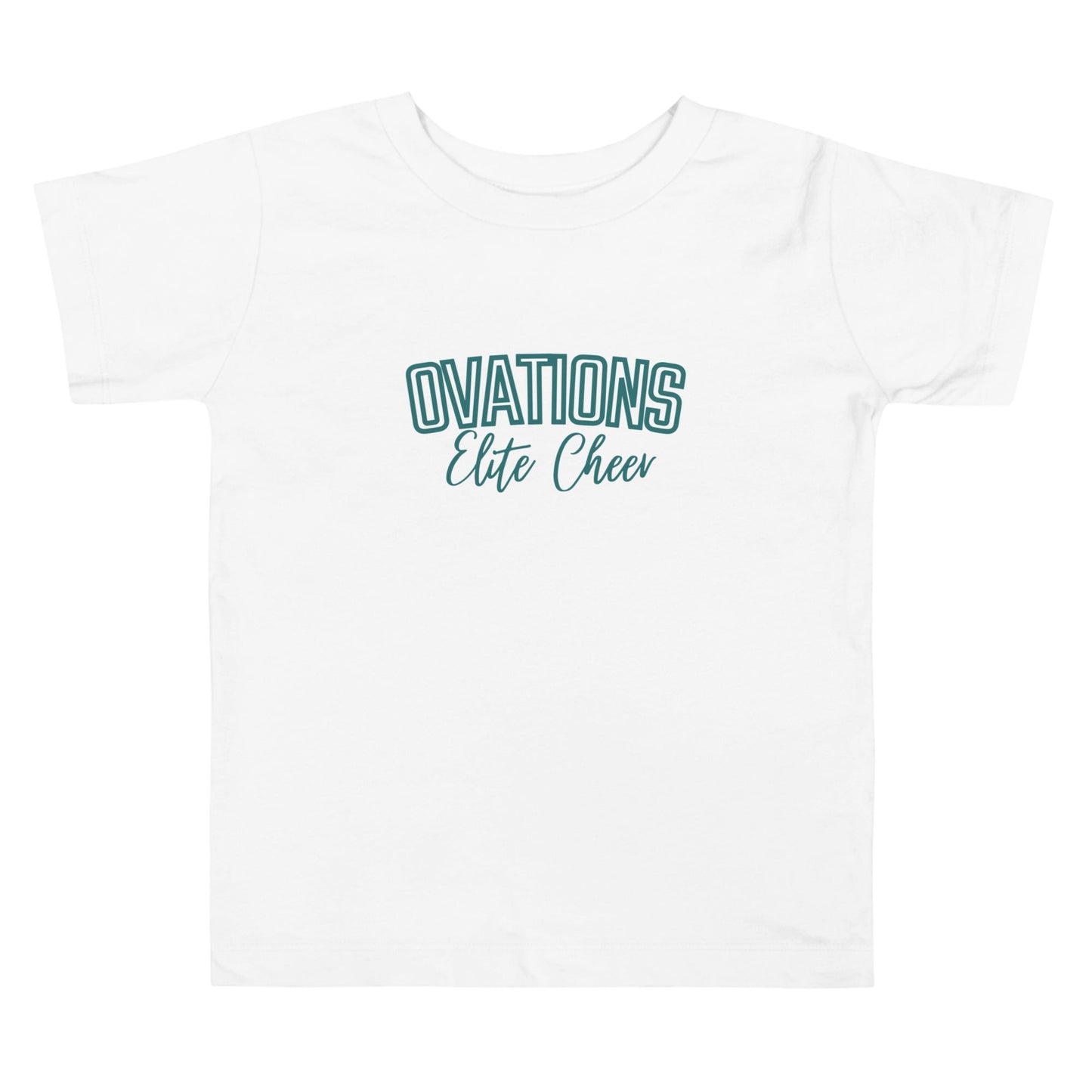 Performance | Toddler T-Shirt | Ovations Elite Cheer | Vanguard Logo