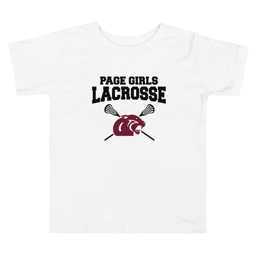 Performance | Toddler T-Shirt | Page Middle Girls Lacrosse