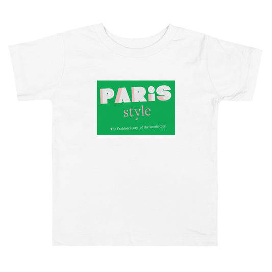 Performance | Toddler T-Shirt | Paris Style