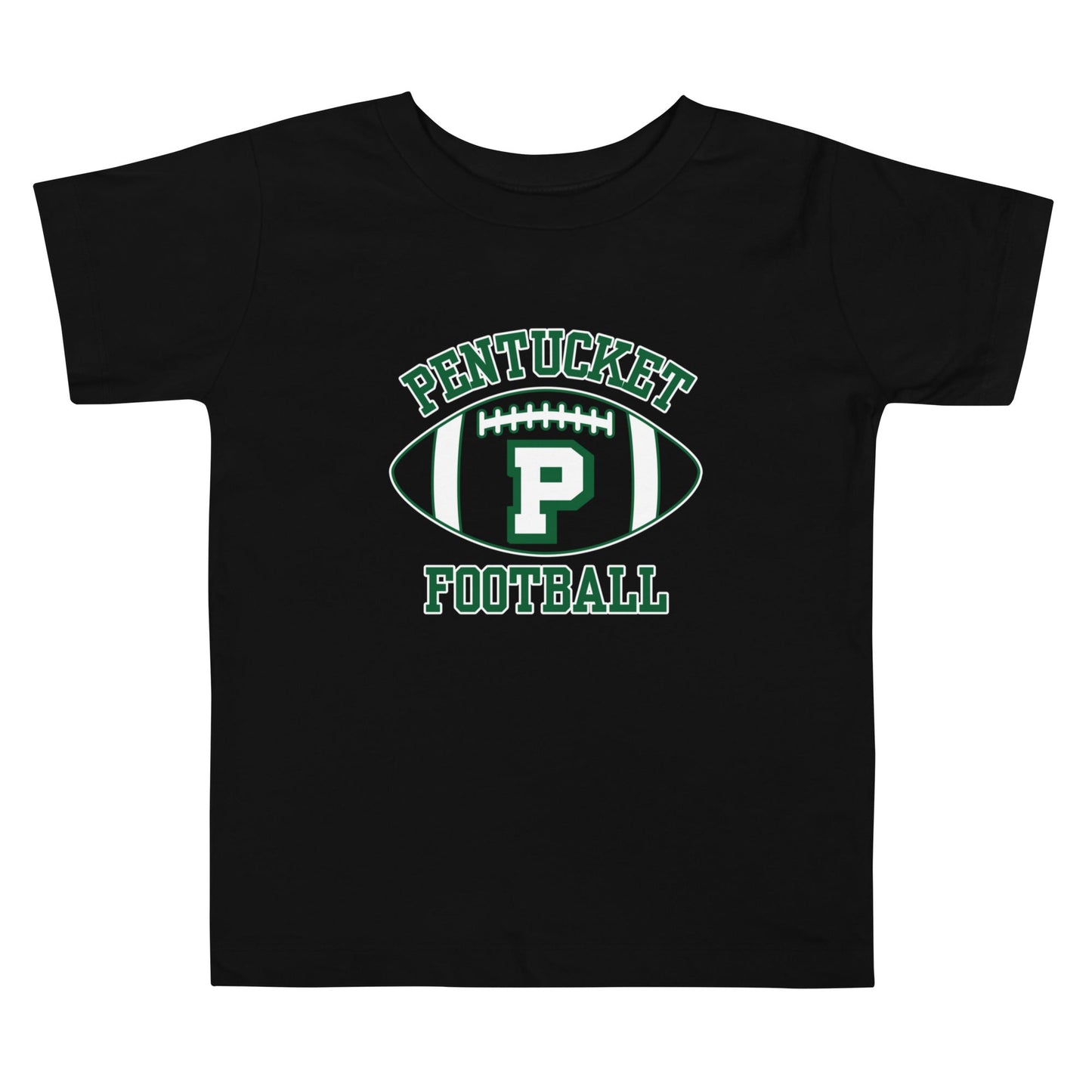 Performance | Toddler T-Shirt | Pentucket Youth Football and Cheer | Varsity Badge Logo