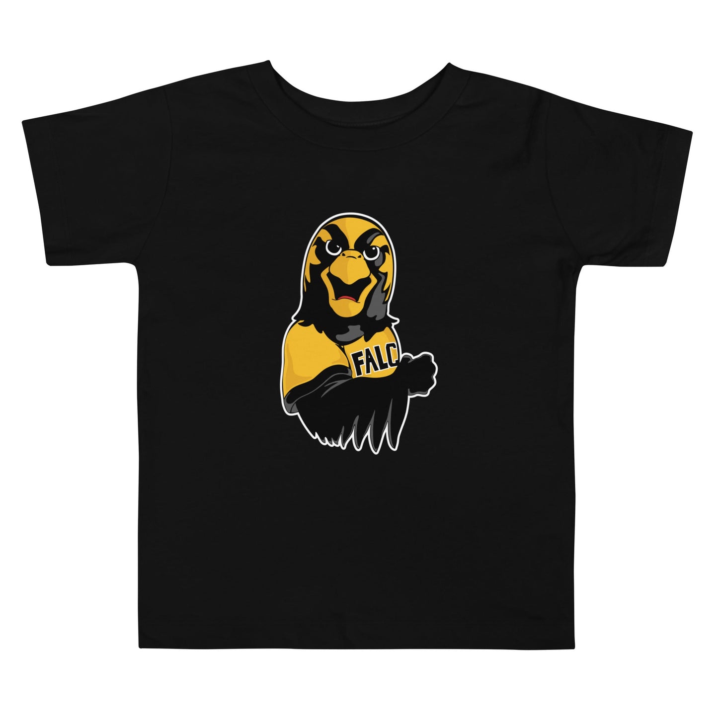 Performance | Toddler T-Shirt | Pfeiffer University Golf | Mascot Logo