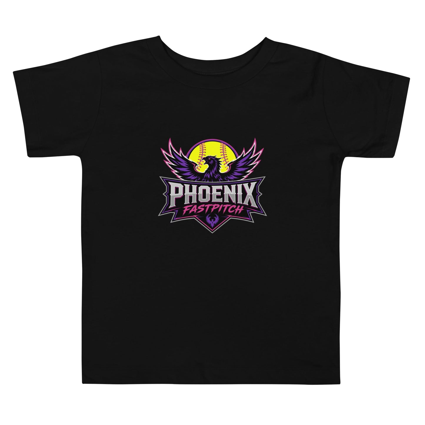 Performance | Toddler T-Shirt | Phoenix Fastpitch | Emblem Logo
