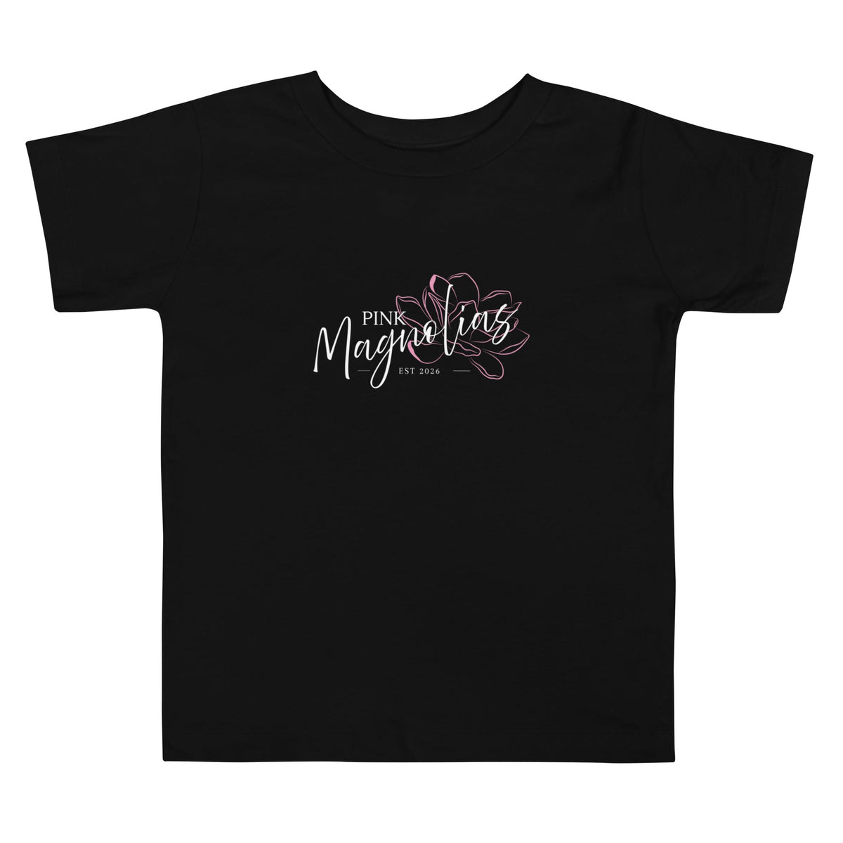 Performance | Toddler T-Shirt | Pink Magnolias Dance | Modern Script Logo