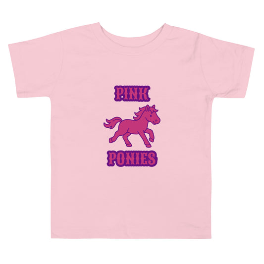 Performance | Toddler T-Shirt | Pink Pony Athletic Club | Emblem Logo