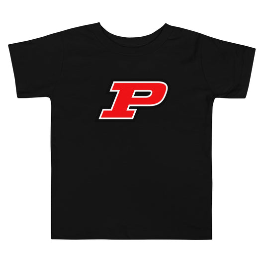 Performance | Toddler T-Shirt | Pisgah Rec League | Block P Logo