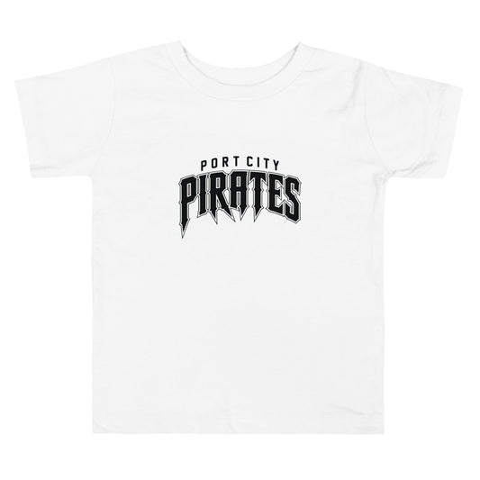 Performance | Toddler T-Shirt | Port City Pirates | Script Logo