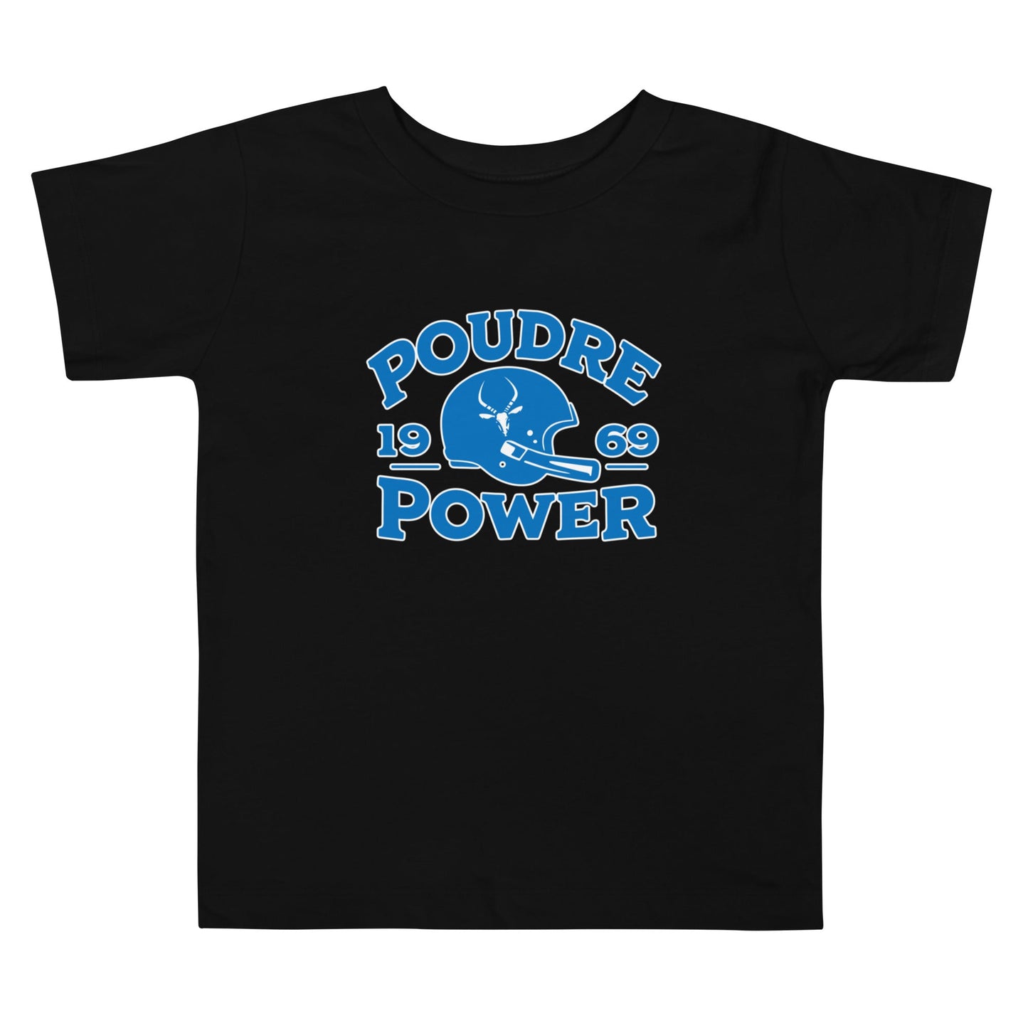 Performance | Toddler T-Shirt | Poudre Football | Crest Logo