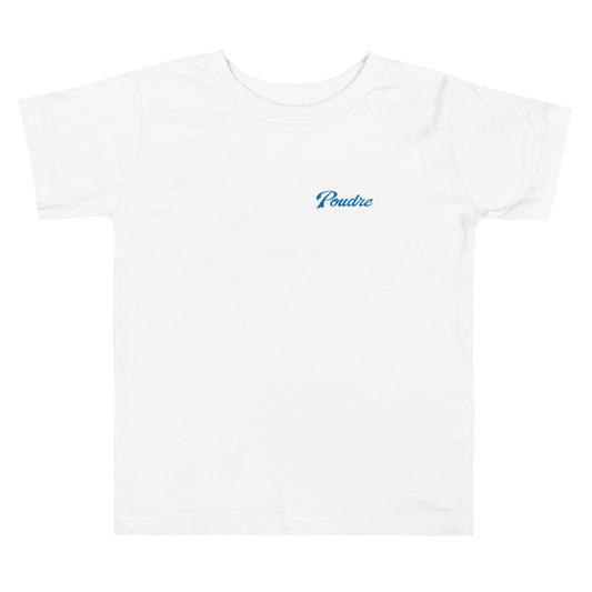 Performance | Toddler T-Shirt | Poudre Football | Emblem Logo