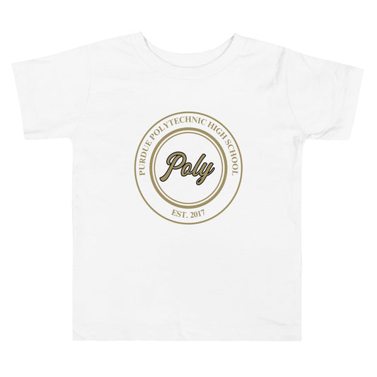 Performance | Toddler T-Shirt | Purdue Polytechnic High School | Poly Seal Logo
