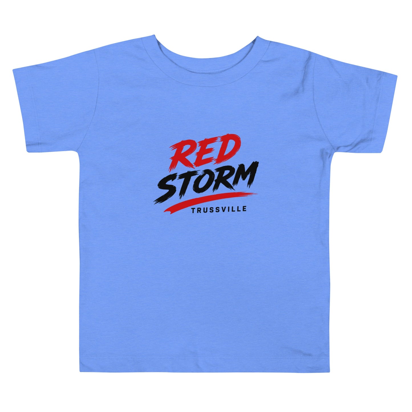 Performance | Toddler T-Shirt | Red Storm | Modern Script Logo