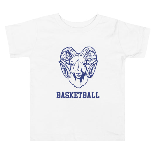 Performance | Toddler T-Shirt | Rensselaer Rams | Basketball Logo