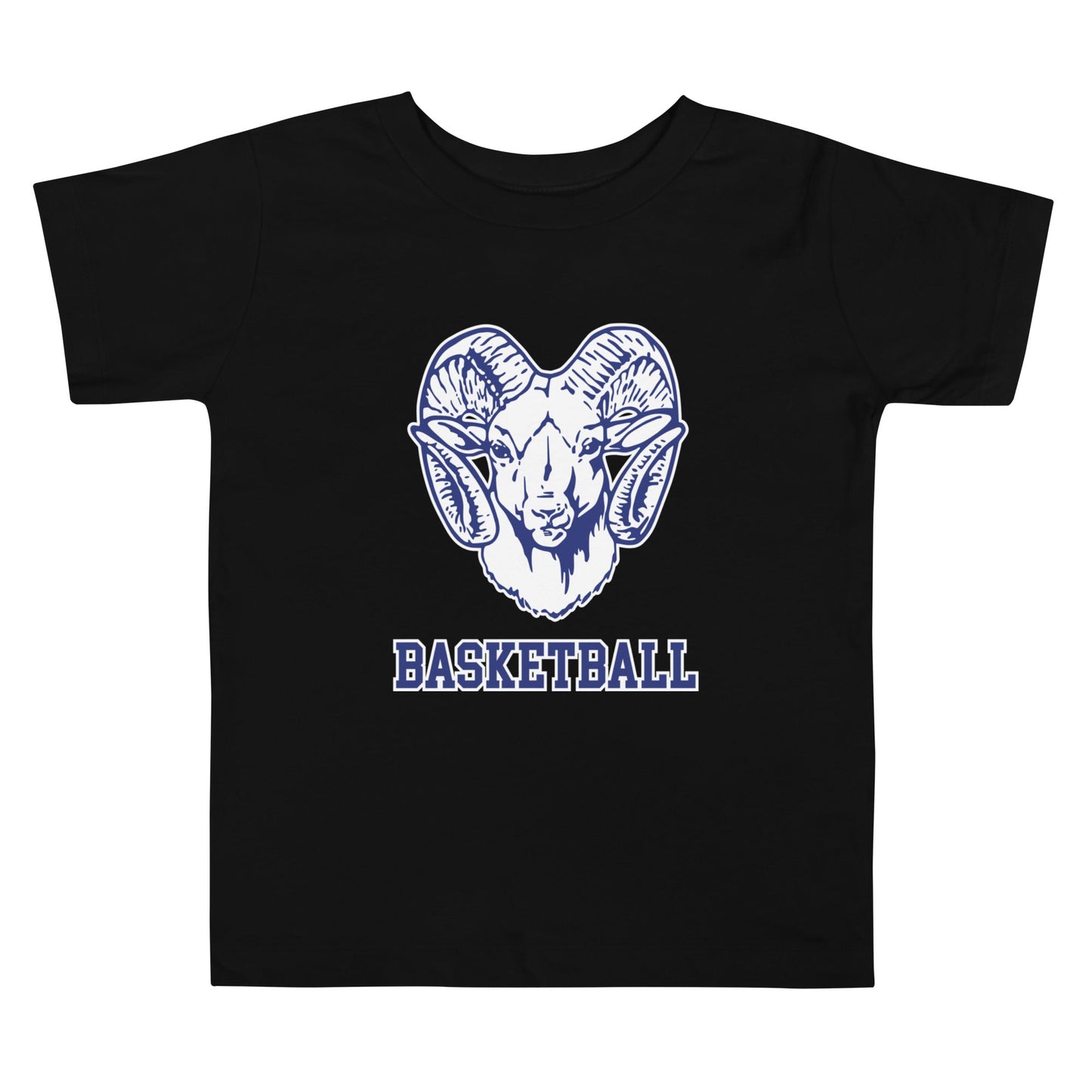 Performance | Toddler T-Shirt | Rensselaer Rams | Basketball Logo