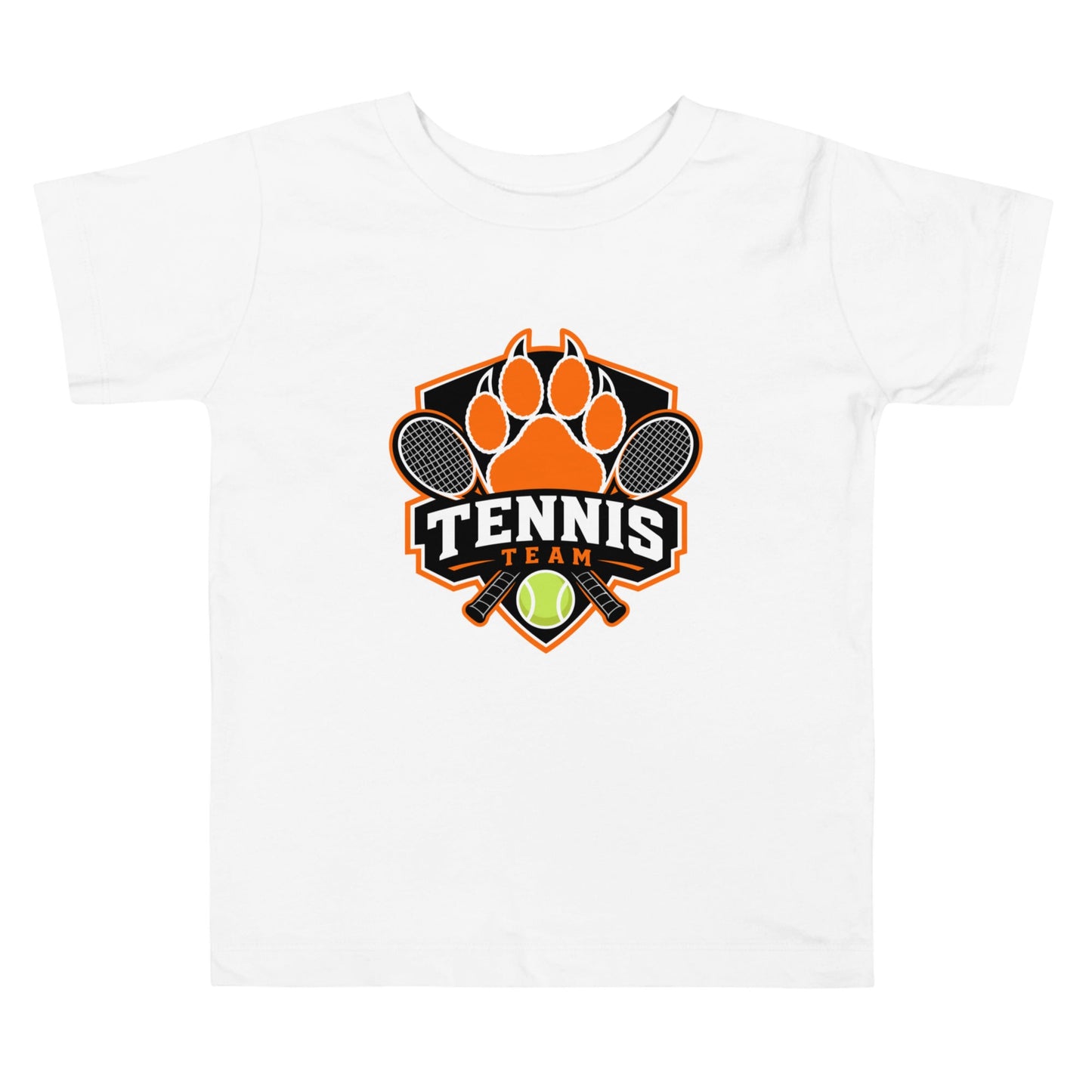 Performance | Toddler T-Shirt | Rock Springs High School Tennis | Crest Logo