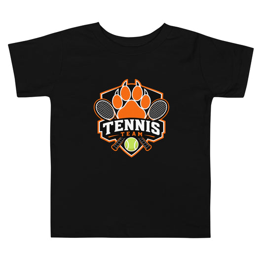 Performance | Toddler T-Shirt | Rock Springs High School Tennis | Crest Logo