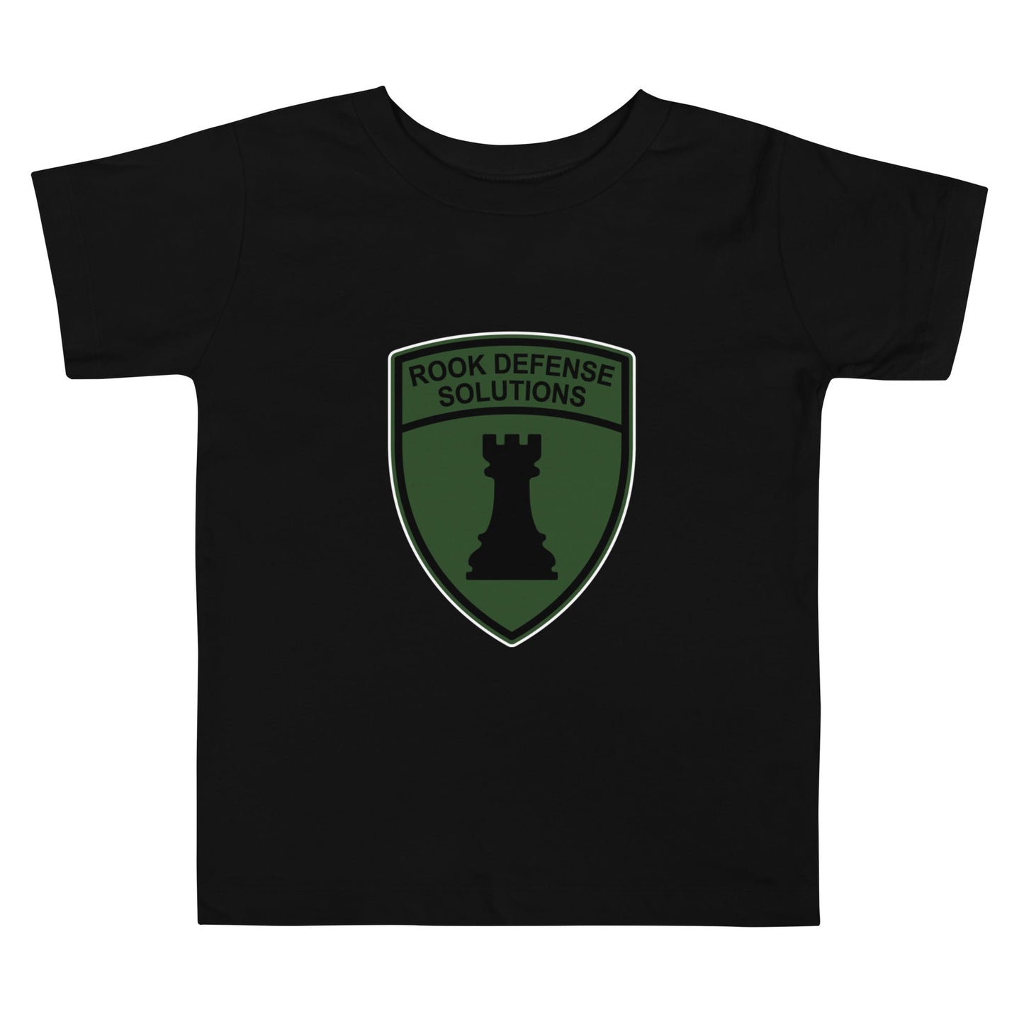 Performance | Toddler T-Shirt | Rook Defense Solutions | Emblem Logo