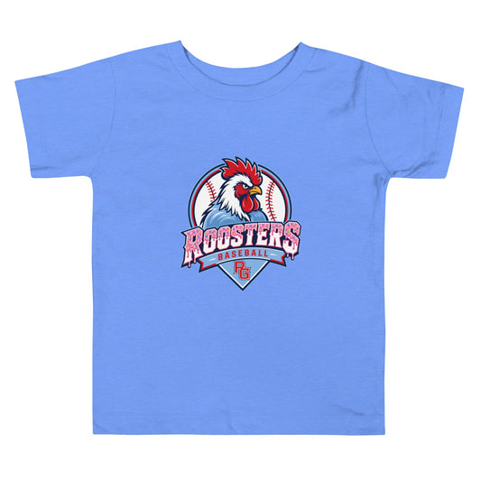 Performance | Toddler T-Shirt | Rooster Nation | Emblem Logo