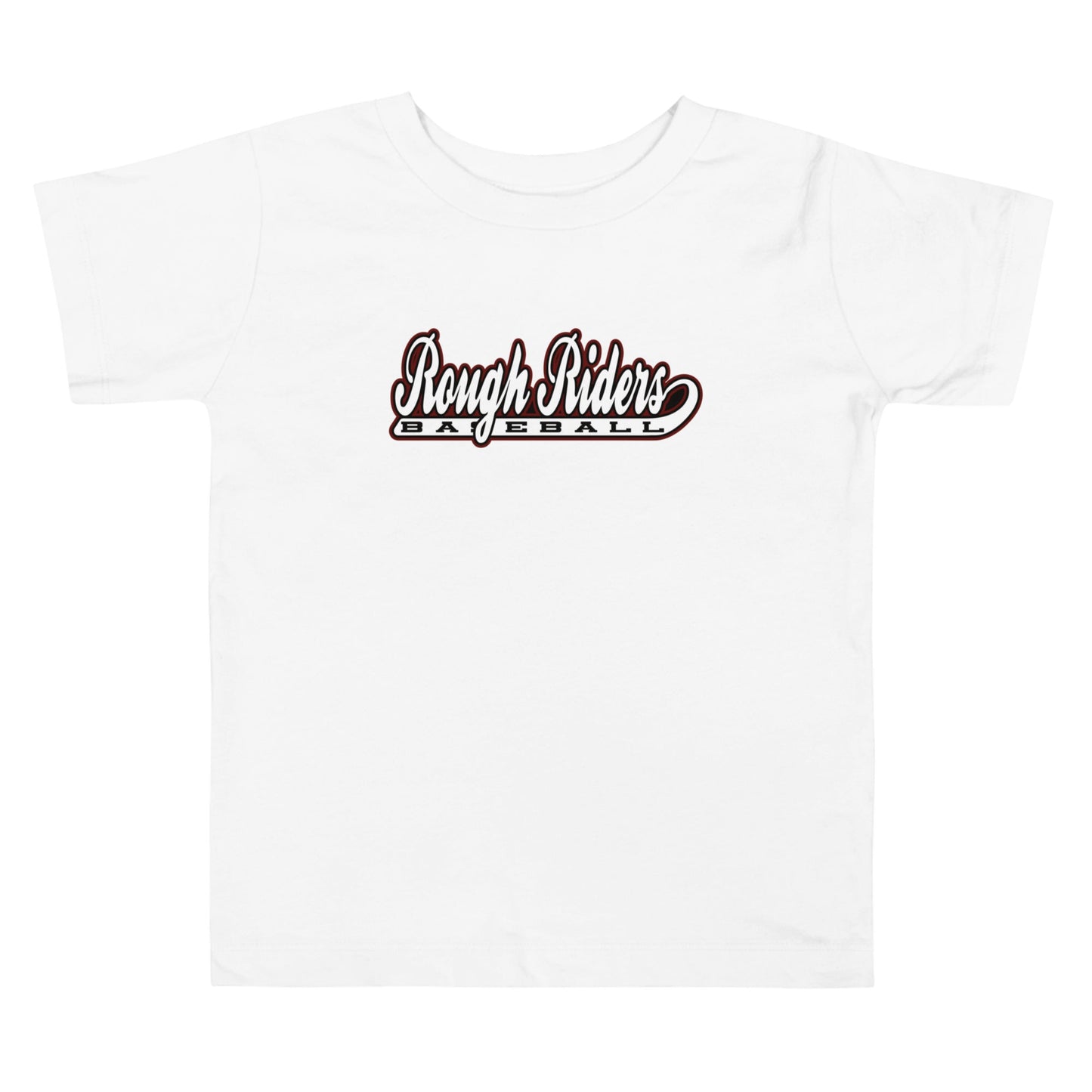 Performance | Toddler T-Shirt | Rough Riders | Baseball Script Logo