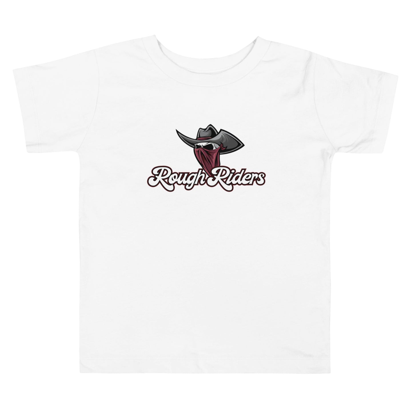 Performance | Toddler T-Shirt | Rough Riders | Masked Man Logo