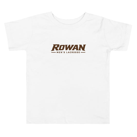 Performance | Toddler T-Shirt | Rowan Men’s Lacrosse | Modern Script Logo