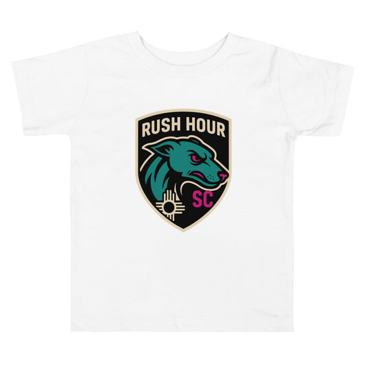 Performance | Toddler T-Shirt | Rush Hour | Badge Logo
