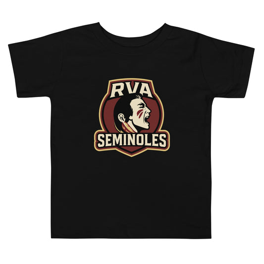 Performance | Toddler T-Shirt | RVA Seminoles | Mascot Logo