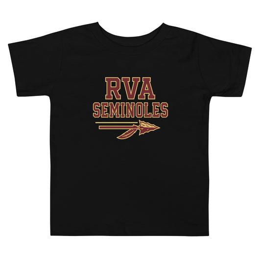 Performance | Toddler T-Shirt | RVA Seminoles | Script Logo