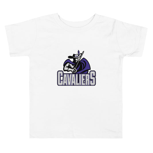Performance | Toddler T-Shirt | Saint Thomas More | Cavalier Vanguard Logo
