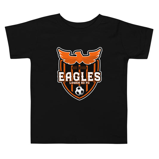 Performance | Toddler T-Shirt | San Bruno Eagles | Shield Logo