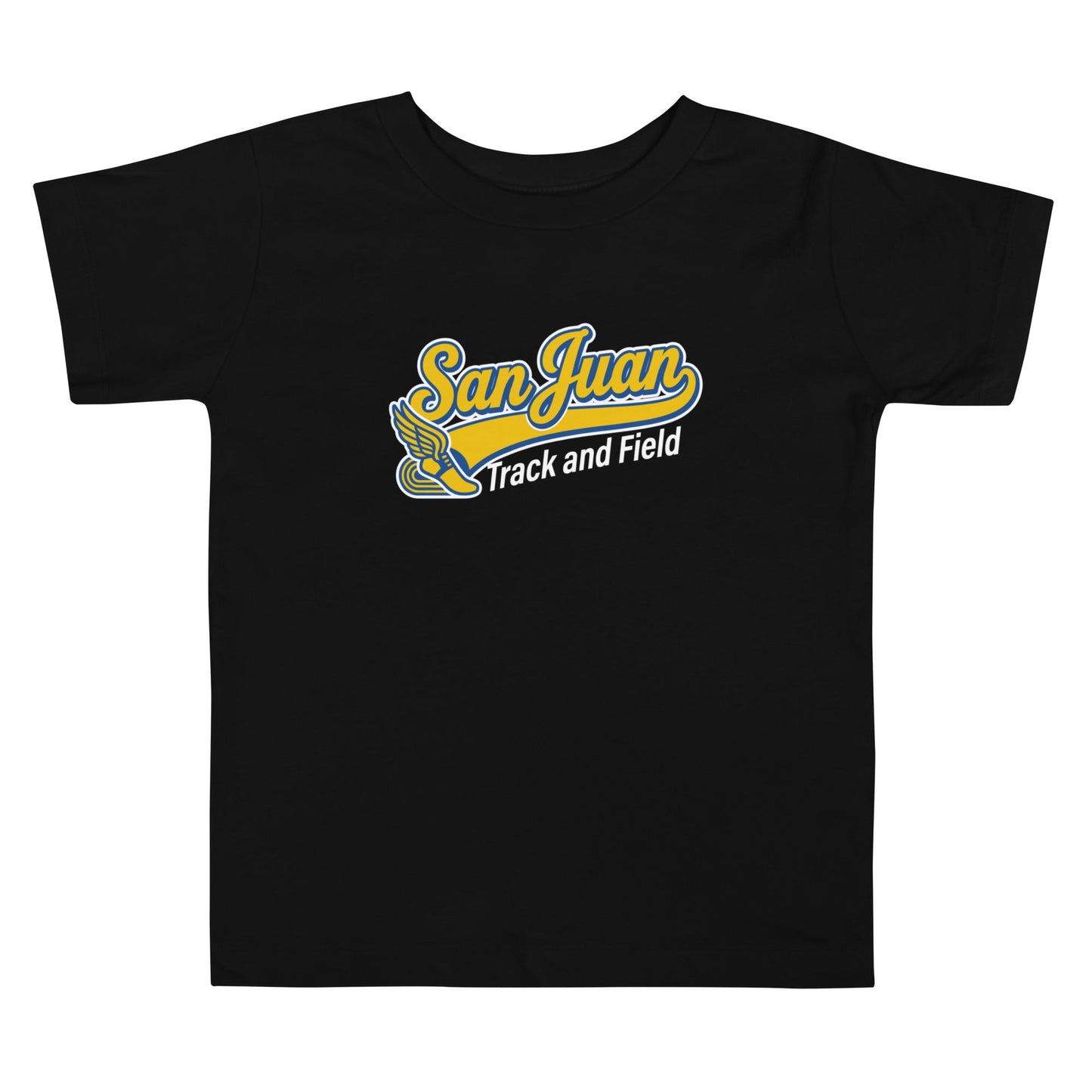 Performance | Toddler T-Shirt | San Juan Track and Field | Script Logo