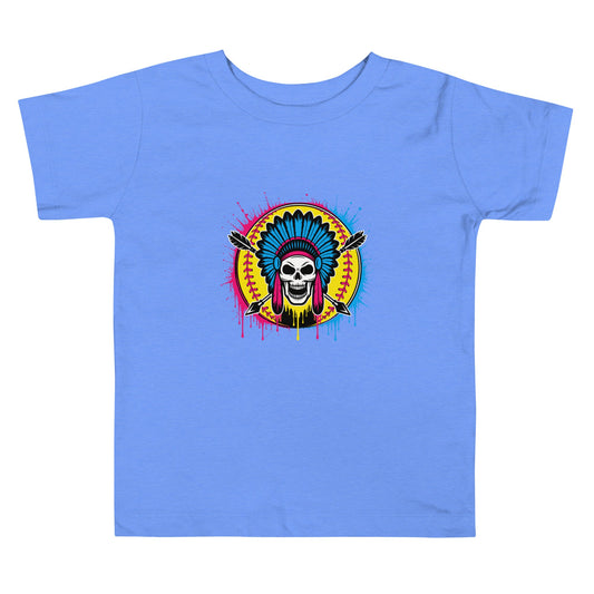 Performance | Toddler T-Shirt | Savage Softball | Emblem Logo