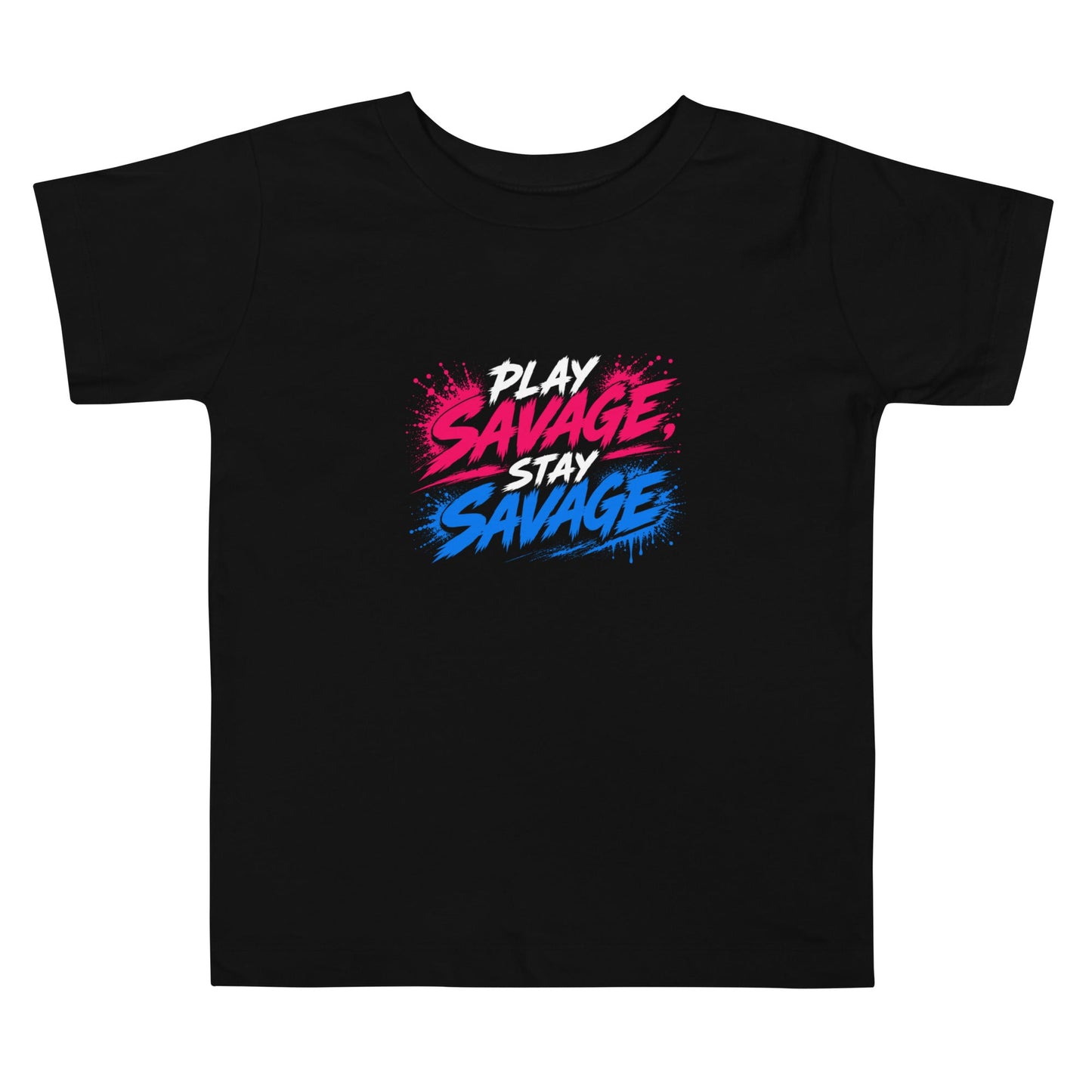 Performance | Toddler T-Shirt | Savage Softball | Play Stay Logo