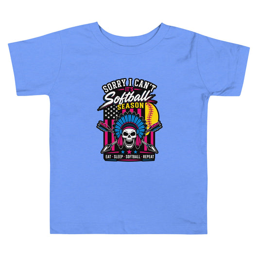 Performance | Toddler T-Shirt | Savage Softball | Tribal Ace Logo