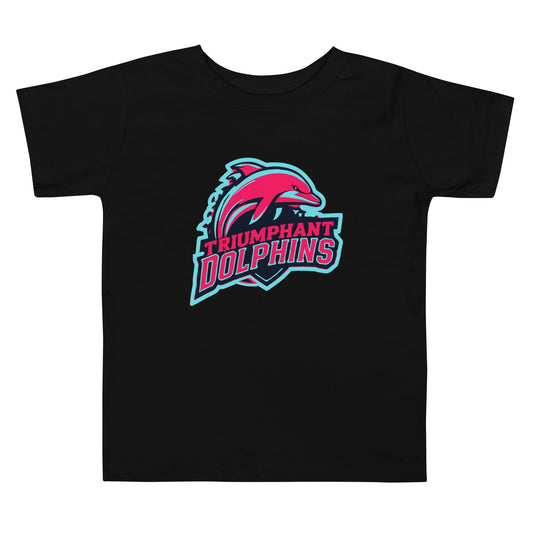 Performance | Toddler T-Shirt | SE Triumphant Dolphins | Dolphins Alternate Logo