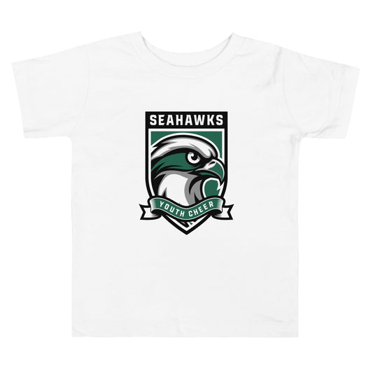 Performance | Toddler T-Shirt | Seahawks Youth Cheer | Shield Logo
