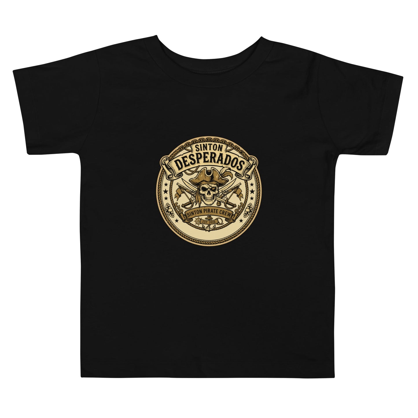 Performance | Toddler T-Shirt | Sinton Desperados Baseball | Badge Logo