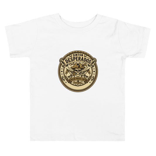 Performance | Toddler T-Shirt | Sinton Desperados Baseball | Badge Logo